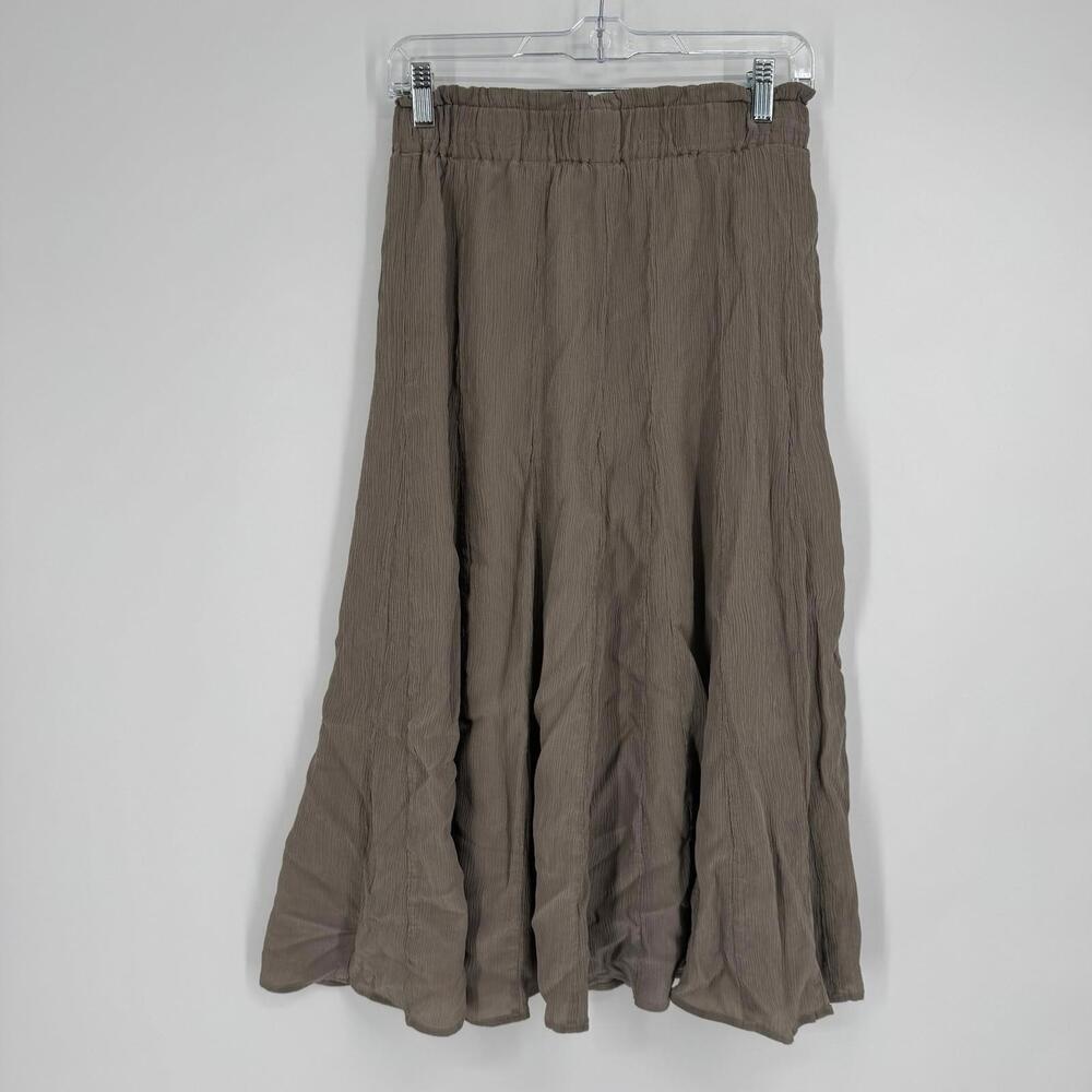 MM Lafleur skirt medium m  silk designer spring summer work party office career